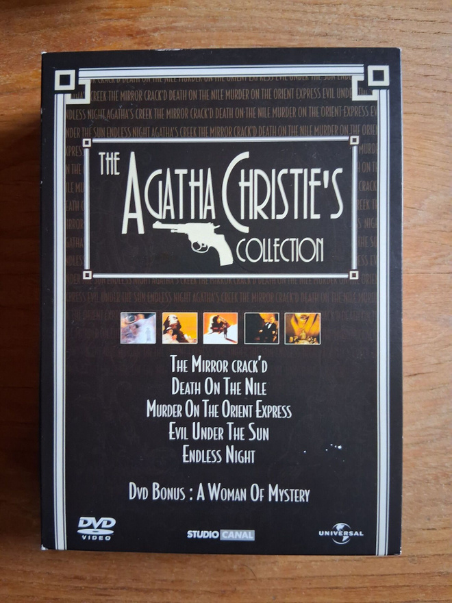 The Agatha Christie Collection 6DVD