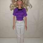 Vaaleahiuksinen barbie, vaatteet, kengät ja asusteet - pikkukuva 3