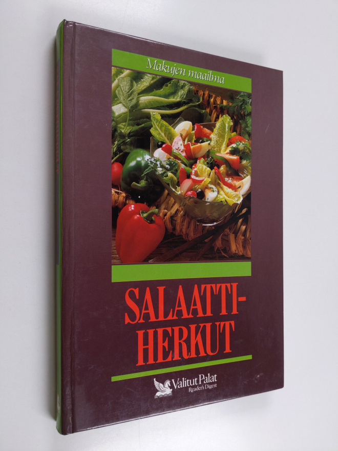Mia (toim.) Paakkanen : Salaattiherkut