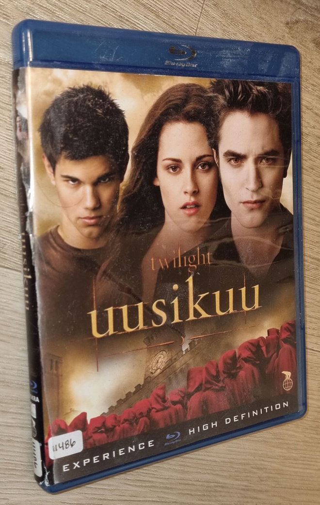 BLU-RAY Twilight Uusikuu
