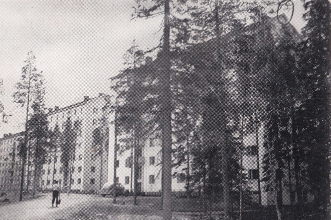 Otanmäki, Seitsenkerroksiset  b646