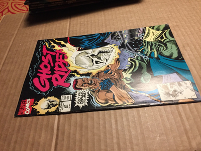 MARVEL GHOST RIDER 20/1991 HYVÄ