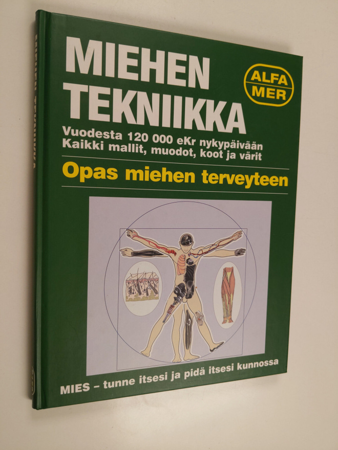 Ian Banks : Miehen tekniikka : opas miehen terveyteen