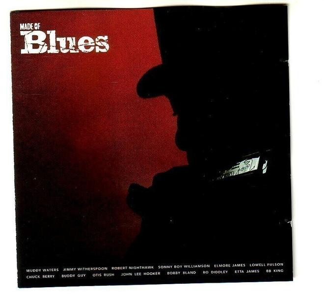 cd, VA - Made of Blues [blues]