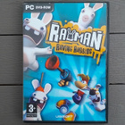 PC DVD: Rayman Raving Rabbids peli (2006) - pikkukuva 1