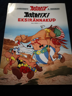VIRONKIELINEN ASTERIX 2025