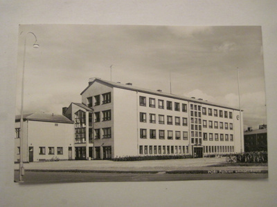 VANHA Postikortti Pori 1950-l Alkup.Mallikappale