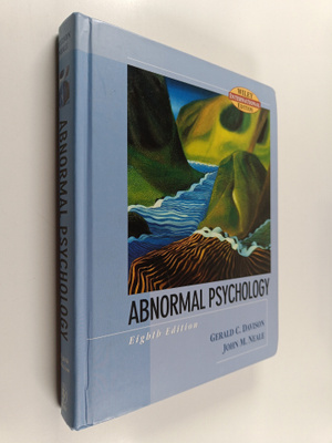 Gerald C. Davison ym. : Abnormal Psychology