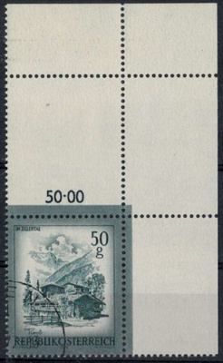 Itävalta Mi 1475 Lf o