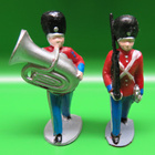 Queen's Guards Band -muovisotilaita 2 kpl - pikkukuva 1
