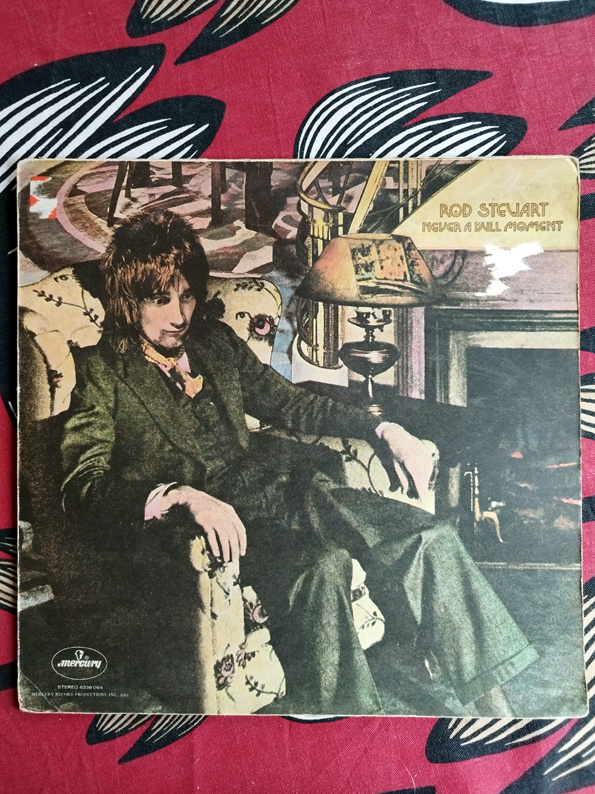 Rod Stewart: Never A Dull Moment  Vinyyli LP
