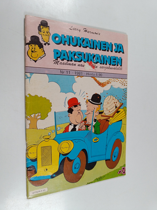 Ohukainen ja Paksukainen 11/1981
