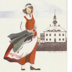 kortti ** Rauma - erilaisia taidekortteja - pikkukuva 5