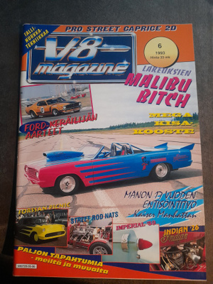 V8 Magazine 1993 - 6