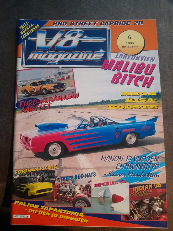 V8 Magazine 1993 - 6