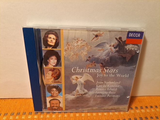 Sutherland,Te Kanawa,Tebaldi,Price,Pavarotti:Christmas S. CD