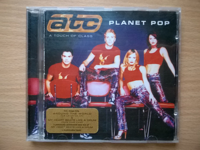 ATC - Planet Pop CD