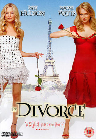 Le Divorce - Avioero Ranskalaisittain - DVD