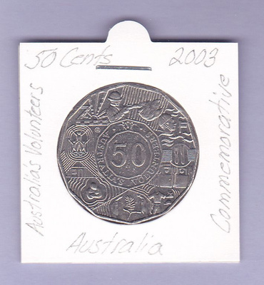 Australia 50 Cents v.2003 KM#689 Comm.