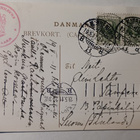 Kööpenhamina, Raatihuone ja tori, p. 1911 Suomeen - pikkukuva 2