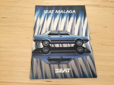 Myyntiesite - Seat Malaga - 1985