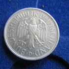 1 mark 1971D. Länsi-Saksa. West Germany - pikkukuva 2