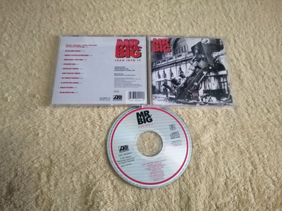 MR. BIG - Lean Into It CD