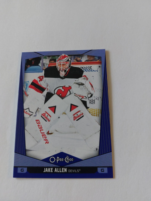 2024-25 O-Pee-Chee Blue #450 Jake Allen