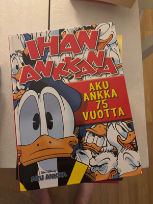 Aku Ankka - Ihan Ankkana, Aku Ankka 75 Vuotta