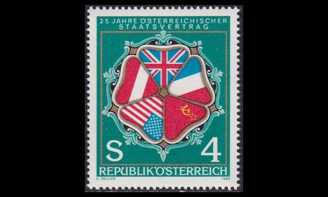 Itävalta 1641 ** Valtiosopimus 25v (1980)