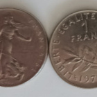 3 kpl Ranska 5 frangia 1970, 1971 & 1972, 4 kuvaa - pikkukuva 2