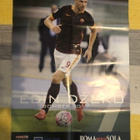 Juliste: Edin Dzeko/ AS Roma. - pikkukuva 1