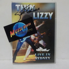 THIN LIZZY - LIVE IN SYDNEY DVD + SIGNATURE SCOTT GORHAM - pikkukuva 1