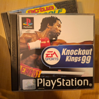 PS1 Knockout Kings 99 CIB
