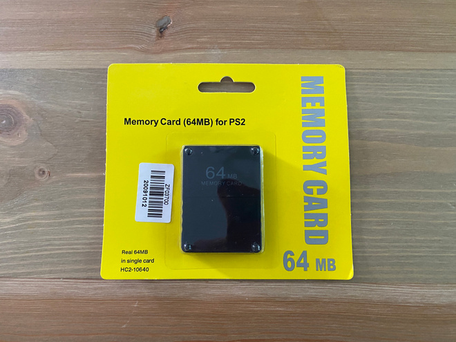 PS2 Playstation 2 muistikortti 64 MB *UUSI*
