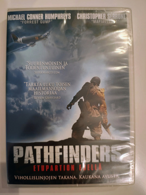Pathfinders, Etupartion edellä (UUSI) - DVD