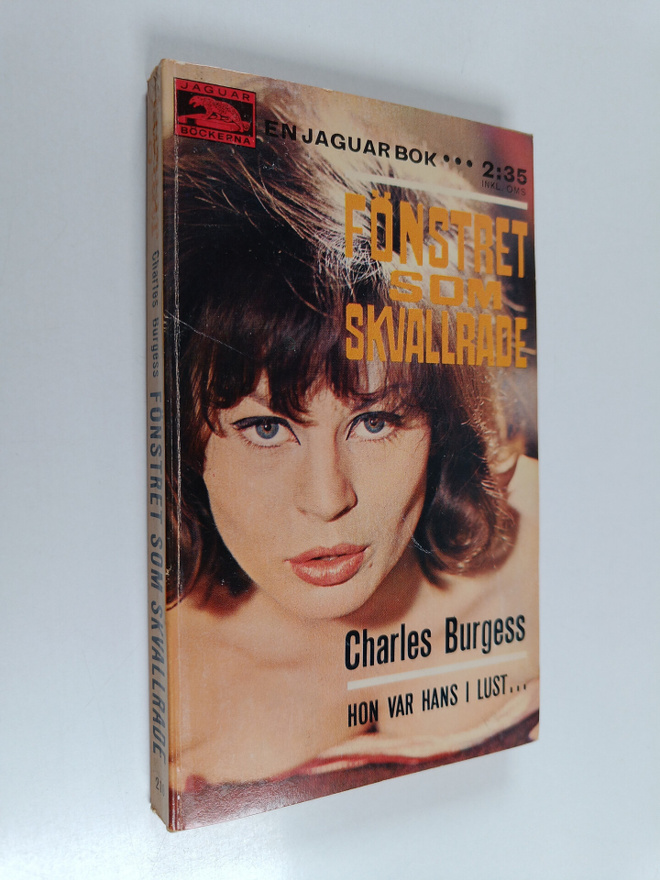 Charles Burgess : Fönstret som skvallrade