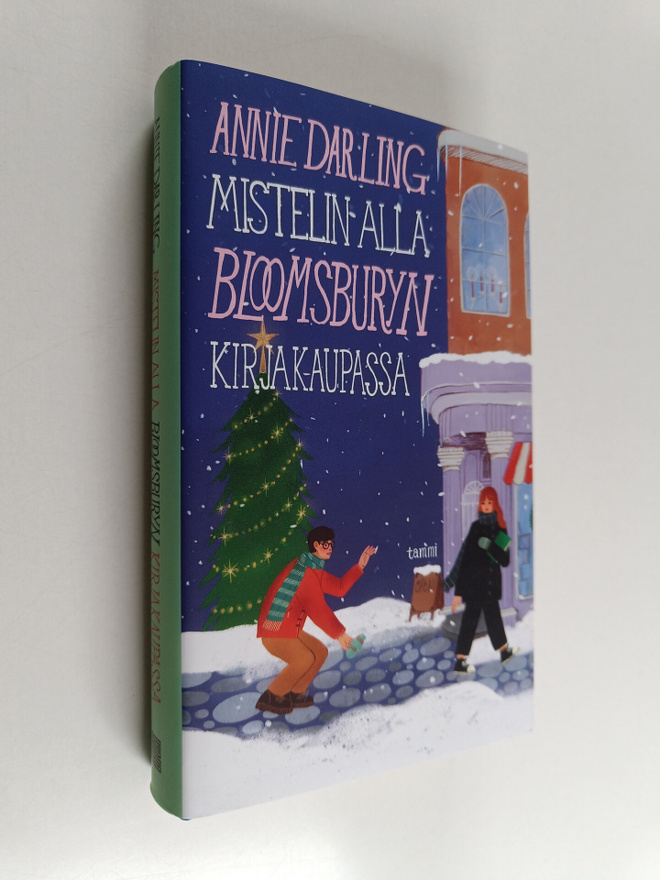 Annie Darling : Mistelin alla Bloomsburyn kirjakaupassa