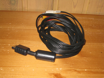 Ps2 AV kaapeli