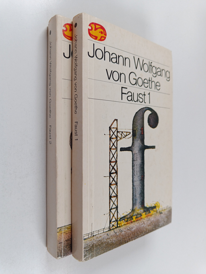 Johann Wolfgang von Goethe : Faust 1-2