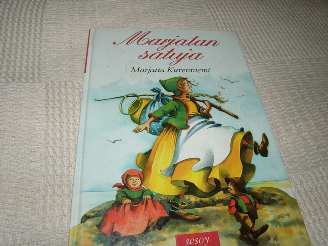 Marjatta Kurenniemi Marjatan satuja