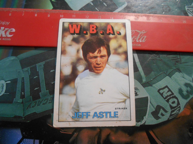 K7. A&B.C. #153 J. Astle West Bromwich Albion