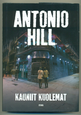 Antonio Hill: Kauniit kuolemat