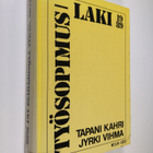 Tapani Kahri : Työsopimuslaki 1989 - pikkukuva 1
