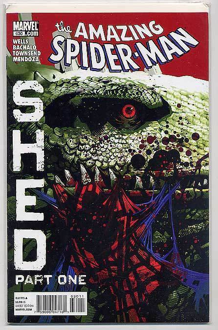 The Amazing Spider-Man #630-633 (Marvel, 2010)