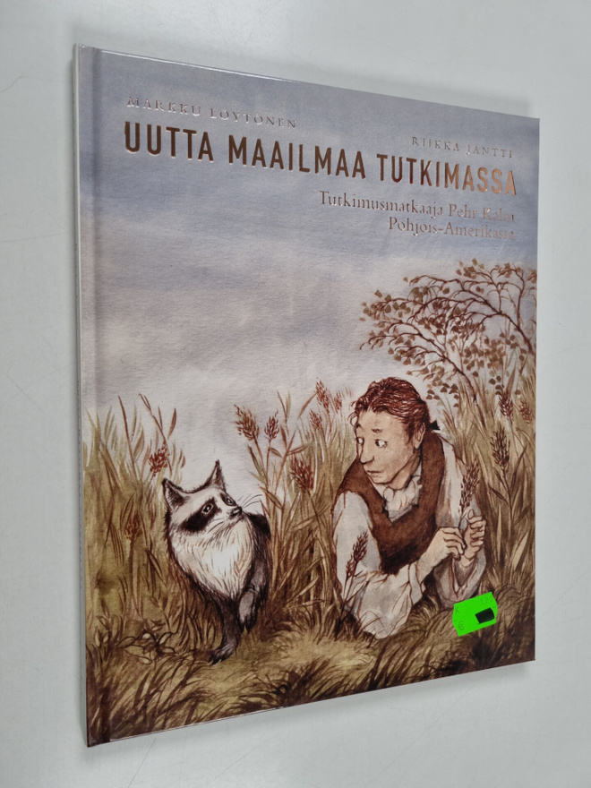 Markku Löytönen : Uutta maailmaa tutkimassa : tutkimusmat...