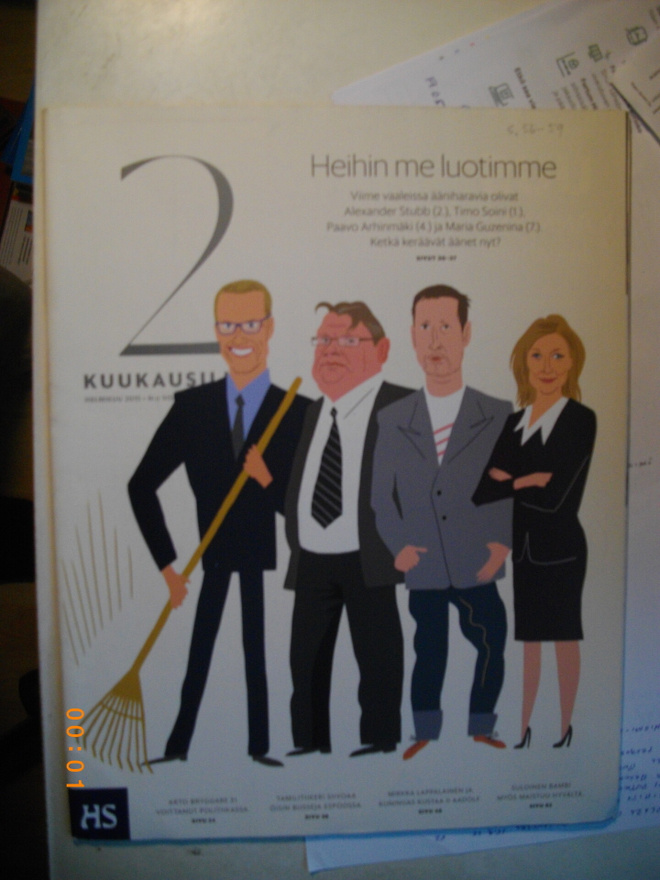 Helsingin Sanomat - kuukausiliite - Helmikuu 2015
