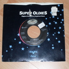 7" NAT KING COLE - Unforgettable - single vocal pop MINT- - pikkukuva 2
