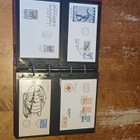 1956-1967 FDC kuoria 123kpl! - pikkukuva 5