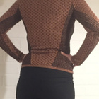 Uusi ruskea kimalle Rag & bone neule koko XS - pikkukuva 3